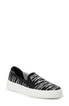 Original Comfort By Dearfoams Sophie Knit Slip-on Sneaker In Zebra