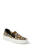 Original Comfort By Dearfoams Sophie Knit Slip-on Sneaker In Leopard
