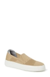 Original Comfort By Dearfoams Sophie Knit Slip-on Sneaker In Latte