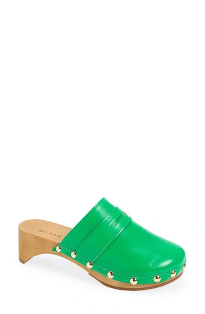 By Far Hans Clog In Super Green