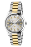 GUCCI G-TIMELESS BEE BRACELET WATCH, 38MM