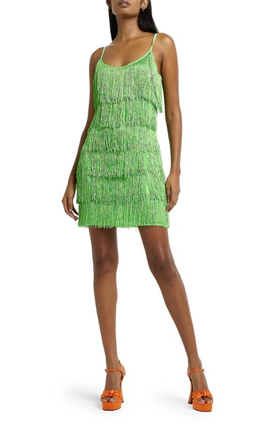 green goddess dressing panera taste like Halter Neck Backless Fringe Dress