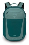 Osprey Flare 27-liter Backpack In Succulent Green/ Deep Teal