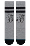STANCE STILL RIPPIN CREW SOCKS