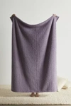 Urban Outfitters Amped Fleece Throw Blanket In Purple