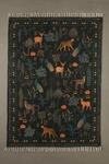 Urban Outfitters Woodland Creatures Brushed Rug