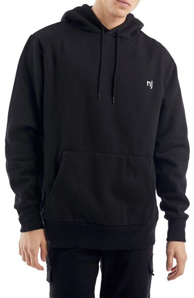 Nana Judy Men's Authentic Logo Pullover Hoodie In Black