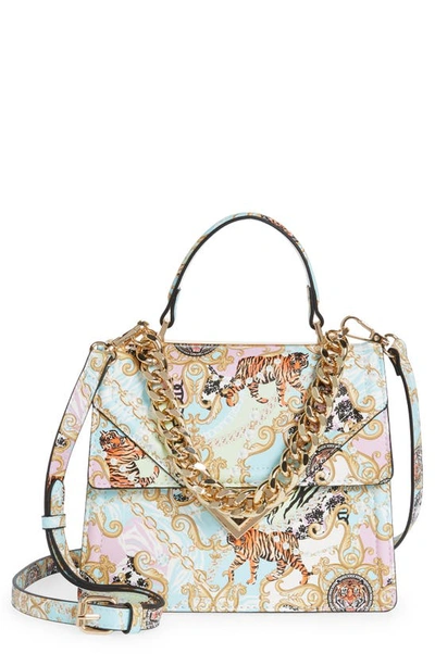 Aldo Luxsavane Faux Leather Crossbody Bag In Pastel Multi