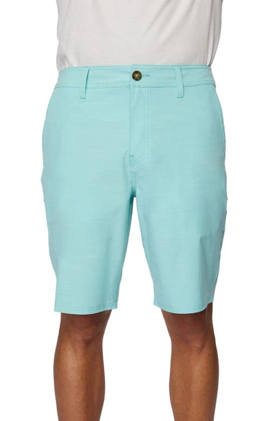 O'neill Locked Slub Board Shorts In Turquoise