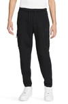 Nike Men's  Sportswear Tech Fleece Utility Pants In Black