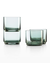 Lenox Tuscany Classics Stackable Short Glasses Set, 4 Piece