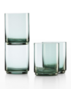 Lenox Tuscany Classics Stackable Short Glasses Set, 4 Piece