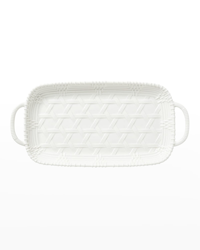 Lenox Wicker Creek Handled Tray