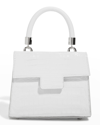 Maria Oliver Michelle Crocodile Top-handle Bag