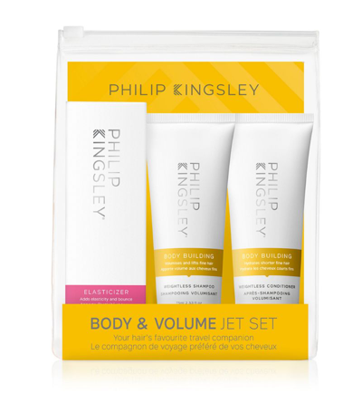 Philip Kingsley Body And Volume Jet Set Collection In Multi