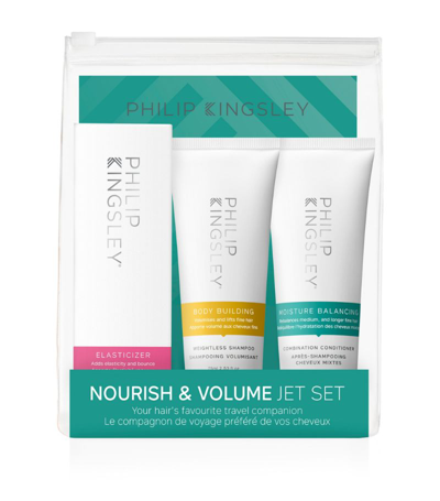 Philip Kingsley Nourish And Volume Jet Set Collection In Multi