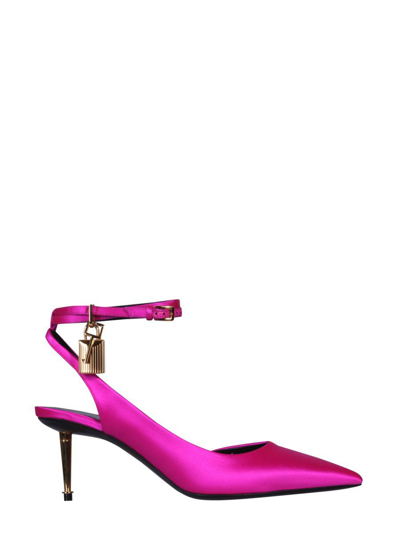 Tom Ford Women's Fuchsia Other Materials Sandals