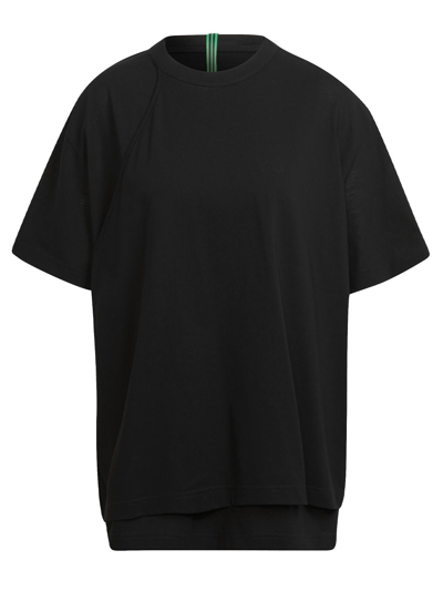 Adidas Y-3 Yohji Yamamoto Women's Black Polyester T-shirt