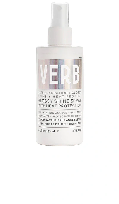 Verb Glossy Shine Heat Protectant Spray In Beauty: Na