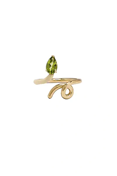 Bea Bongiasca B Half Ring In Yellow Gold