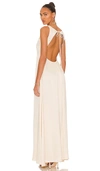 L'ACADEMIE ACTON MAXI DRESS