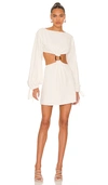 L'academie Alora Dress In Ivory