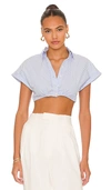 L'ACADEMIE BRYN CROP TOP