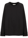True Tribe Round-neck Sweatshirt In Schwarz