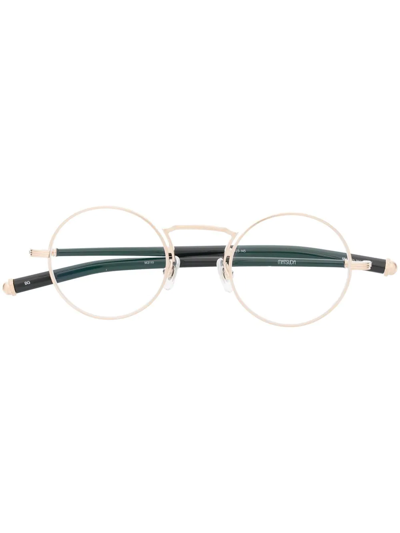 Matsuda M3119 Round Eyeglass Frames In Black