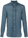 DOPPIAA LINEN LONG-SLEEVE SHIRT