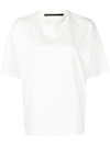 MULLER OF YOSHIOKUBO DROP-SHOULDER COTTON T-SHIRT