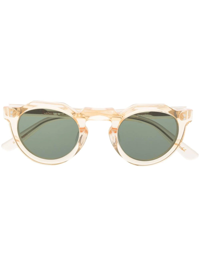 Lesca Pica Transparent Square-frame Sunglasses