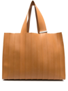SUNNEI PARALLELEPIPEDO PANELLED TOTE BAG