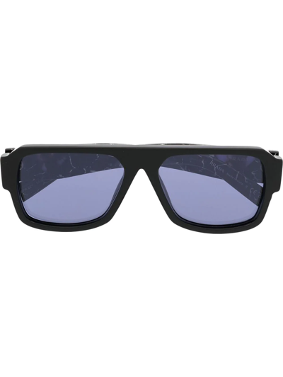 Prada Tinted Square-frame Sunglasses In Blue