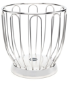 ALESSI LOGO-PLAQUE FRUIT-BASKET