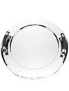 ALESSI SIDE-HANDLE OVAL TRAY