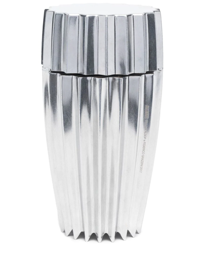 Alessi Grind Pepper Mill In Silber