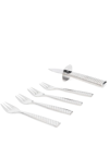 ALESSI COLOMBINA FISH SET OF 4 FORKS