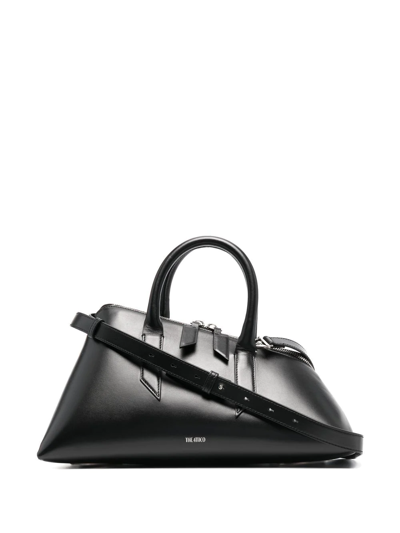 Attico Sunday Triangle Tote Bag In Schwarz