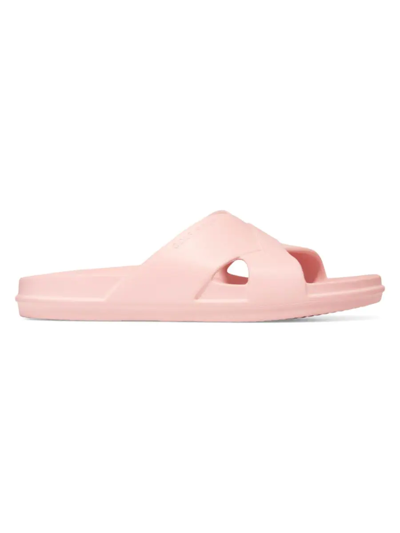 Cole Haan Women's Findra Logo Pool Slides In Peach