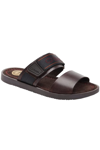 BASE LONDON BASE LONDON MENS TANGIER STRAPPY LEATHER SANDALS