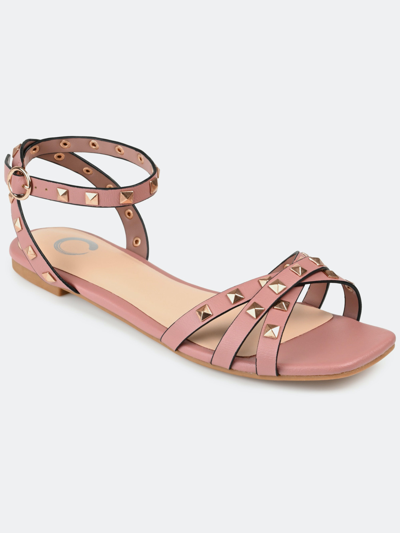 Journee Collection Collection Women's Tru Comfort Foam Zendaya Sandal In Pink