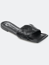 Journee Collection Collection Women's Tru Comfort Foam Cassay Sandal In Black