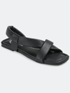 Journee Collection Collection Women's Tru Comfort Foam Jaymie Sandal In Black