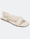 Journee Collection Collection Women's Tru Comfort Foam Jaymie Sandal In White