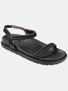 Journee Collection Women's Josee Sandal In Black