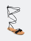 Journee Collection Women's Tru Comfort Foam Jiyrie Sandal In Black