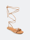 Journee Collection Women's Tru Comfort Foam Jiyrie Sandal In Brown