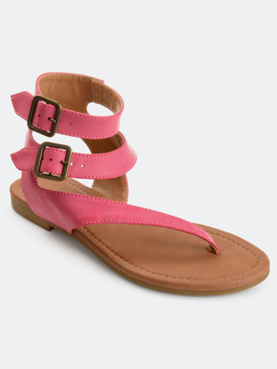 Journee Collection Collection Women's Kyle Sandal In Pink