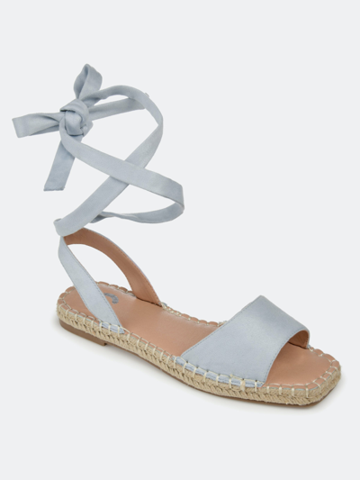 Journee Collection Collection Women's Tru Comfort Foam Emelie Sandal In Blue